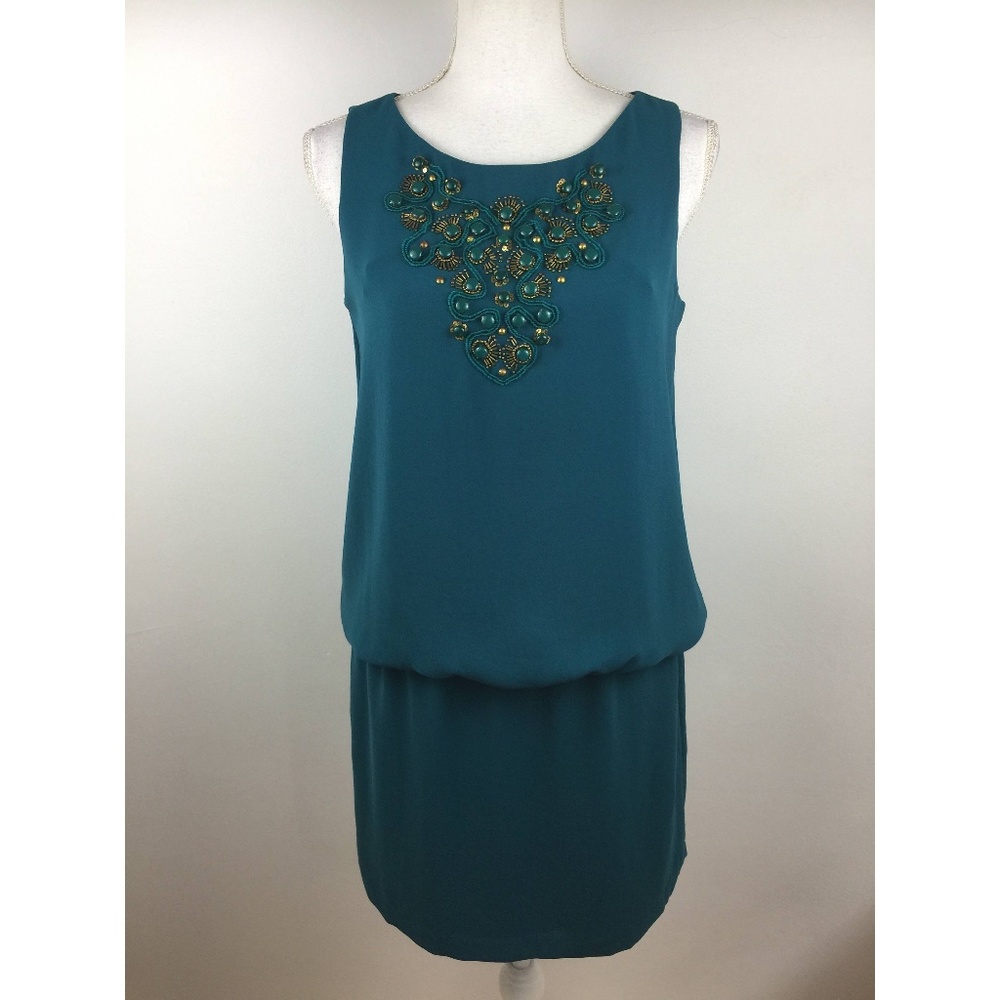 adrianna papell green beaded dress vintage Buy Adrianna Papell Green Beaded Long Column Dress from Next USA